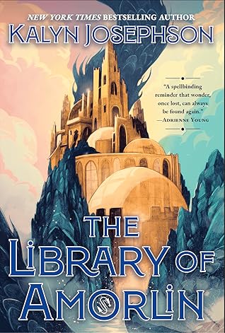 The Library of Amorlin (The Age of Beasts, #1)