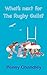 What's Next For The Rugby Gulls? by Penny Chandley