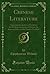 Chinese Literature: Compris...