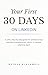 Your First 30 Days on Linke...