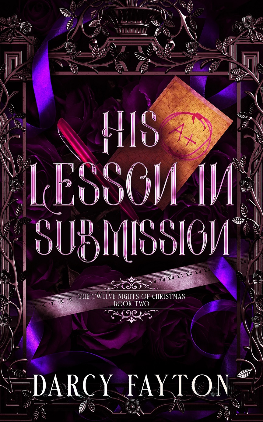 His Lesson in Submission (The Twelve Nights of Christmas, #2)