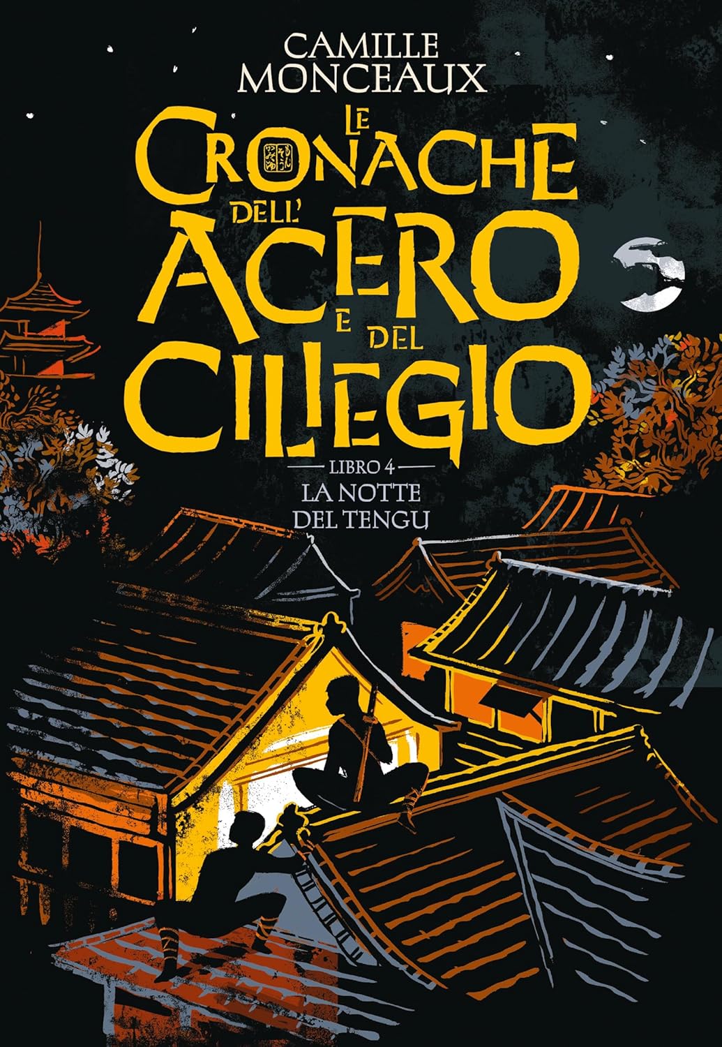 La notte del Tengu (Le cronache dell'acero e del ciliegio, #4)