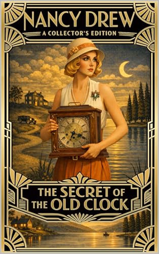 The Secret of the Old Clock (Nancy Drew Mystery Stories, #1)