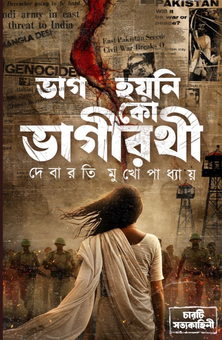 ভাগ হয়নি কো ভাগীরথী (হারিয়ে যাওয়া খুনিরা সিরিজ, #5)
