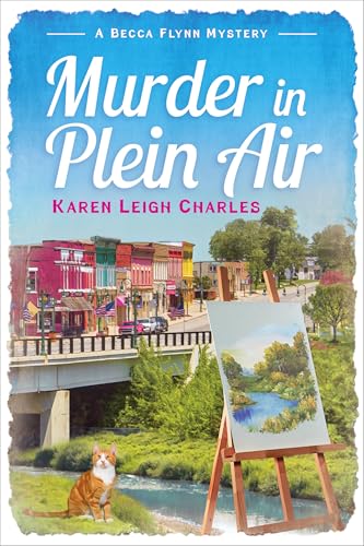 Murder in Plein Air: A Becca Flynn Mystery (Becca Flynn Mysteries Book 1)