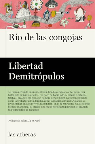 Portada de Río de las congojas, de Libertad Demitrópulos