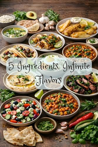 5 Ingredients, Infinite Flavors (Kindle Edition)