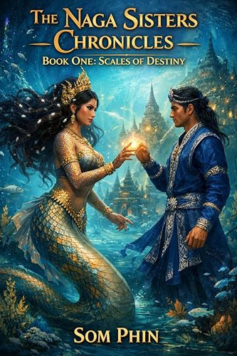 Scales of Destiny: An Isekai Romantasy (The Naga Sisters Chronicles Book 1)