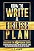 How to Write a Business Pla...
