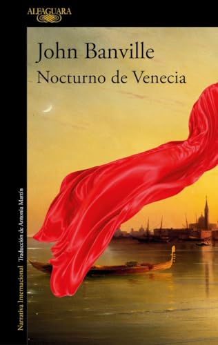 Portada de Nocturno de Venecia, de John Banville
