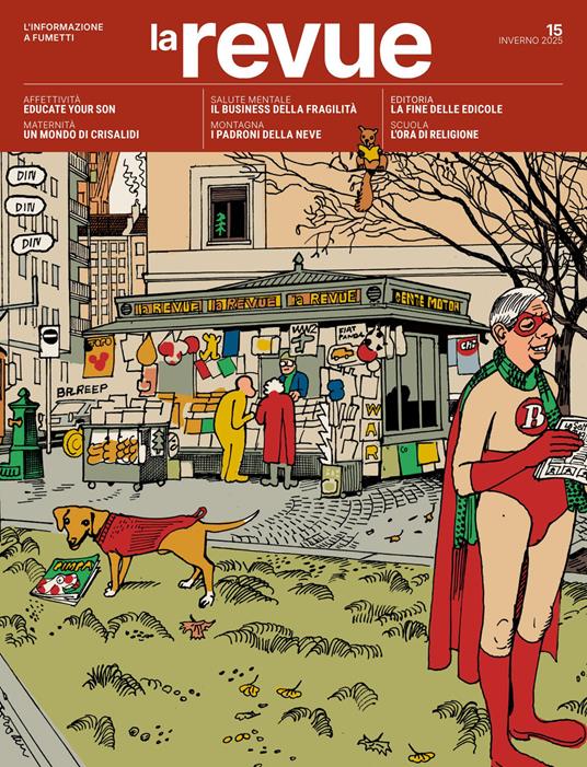La Revue Dessinée Italia #15 - Inverno 2025