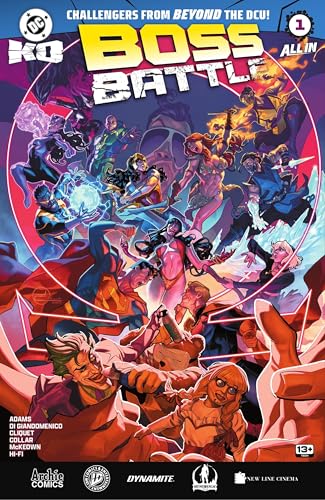 DC K.O.: Boss Battle (2026-) #1 (DC K.O.: Boss Battle (2026))