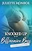 Knocked Up By My Billionaire Boss by Juliette Monroe
