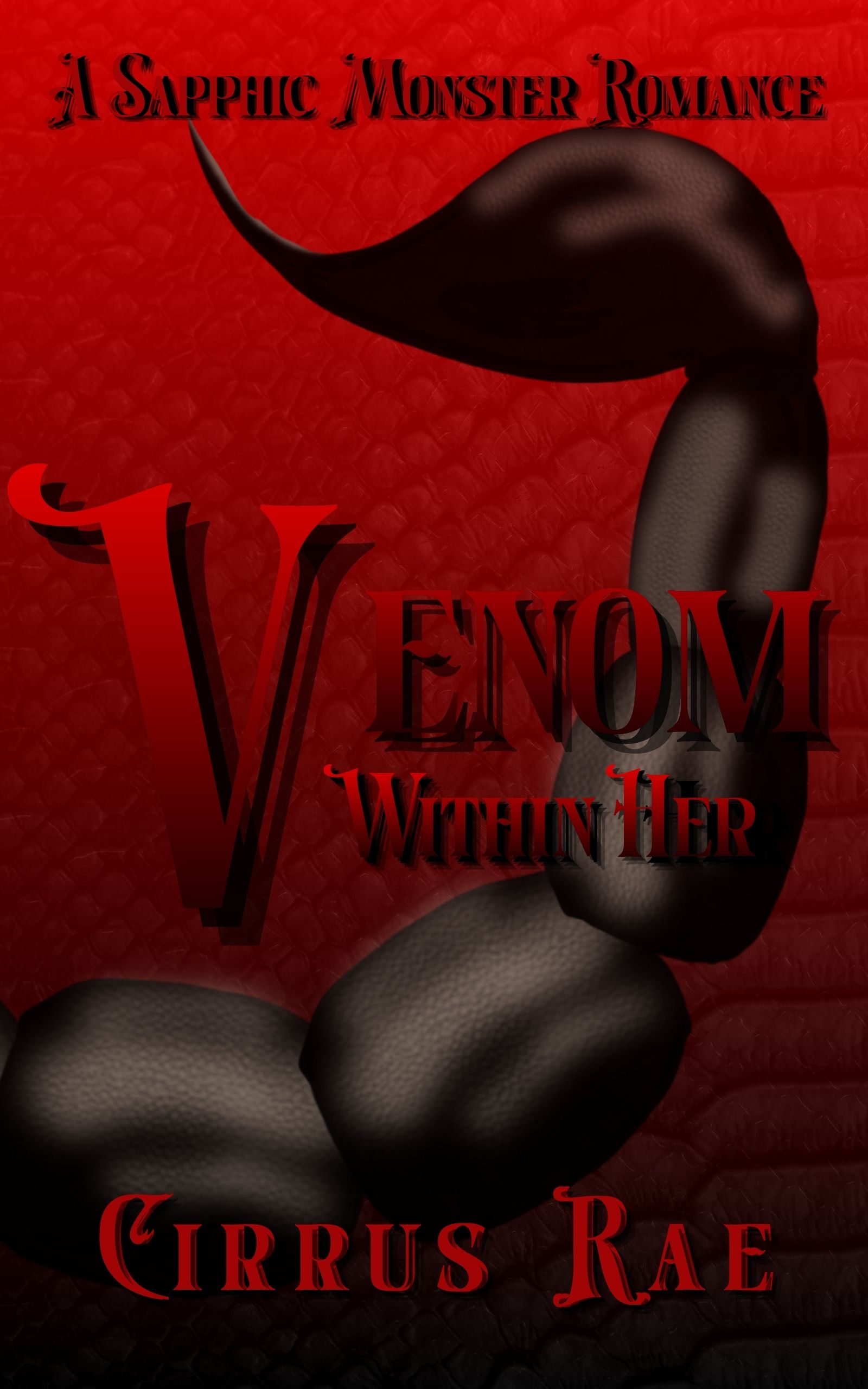Venom Within Her: A Sapphic Shifter Dark Romance (Creatures of Cutwood Book 1)