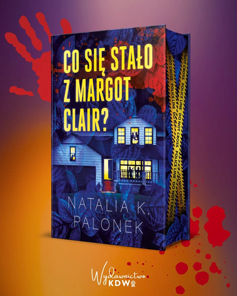 Read Co się stało z Margot Clair?