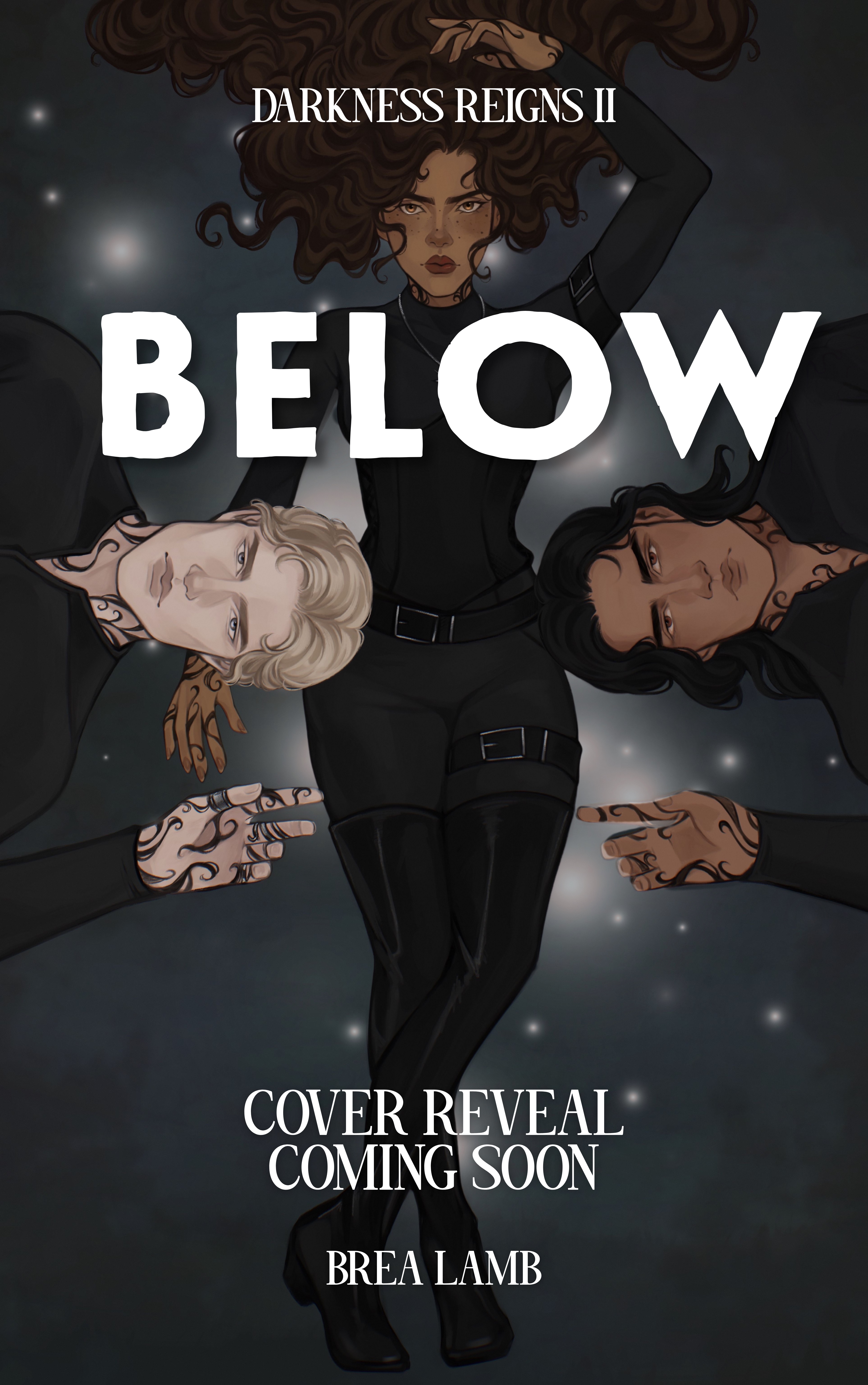 Below (Darkness Reigns, #2)