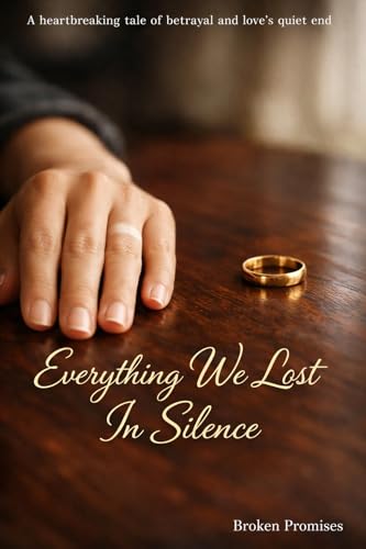 Everything We Lost In Silence: A heartbreaking tale of betrayal and love's quiet end (Kindle Edition)