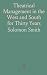 Theatrical Management in the West and South for Thirty Years by Solomon Smith