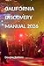 California Discovery Manual...