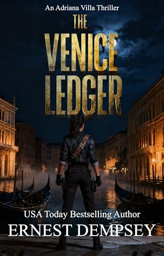 The Venice Ledger: An Adriana Villa Thriller (Kindle Edition)