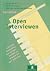 Basisboek open interviewen by D.B. Baarda Basisboek open interviewen by D.B. Baarda