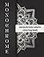 monochrome adults coloring book by Design Czar