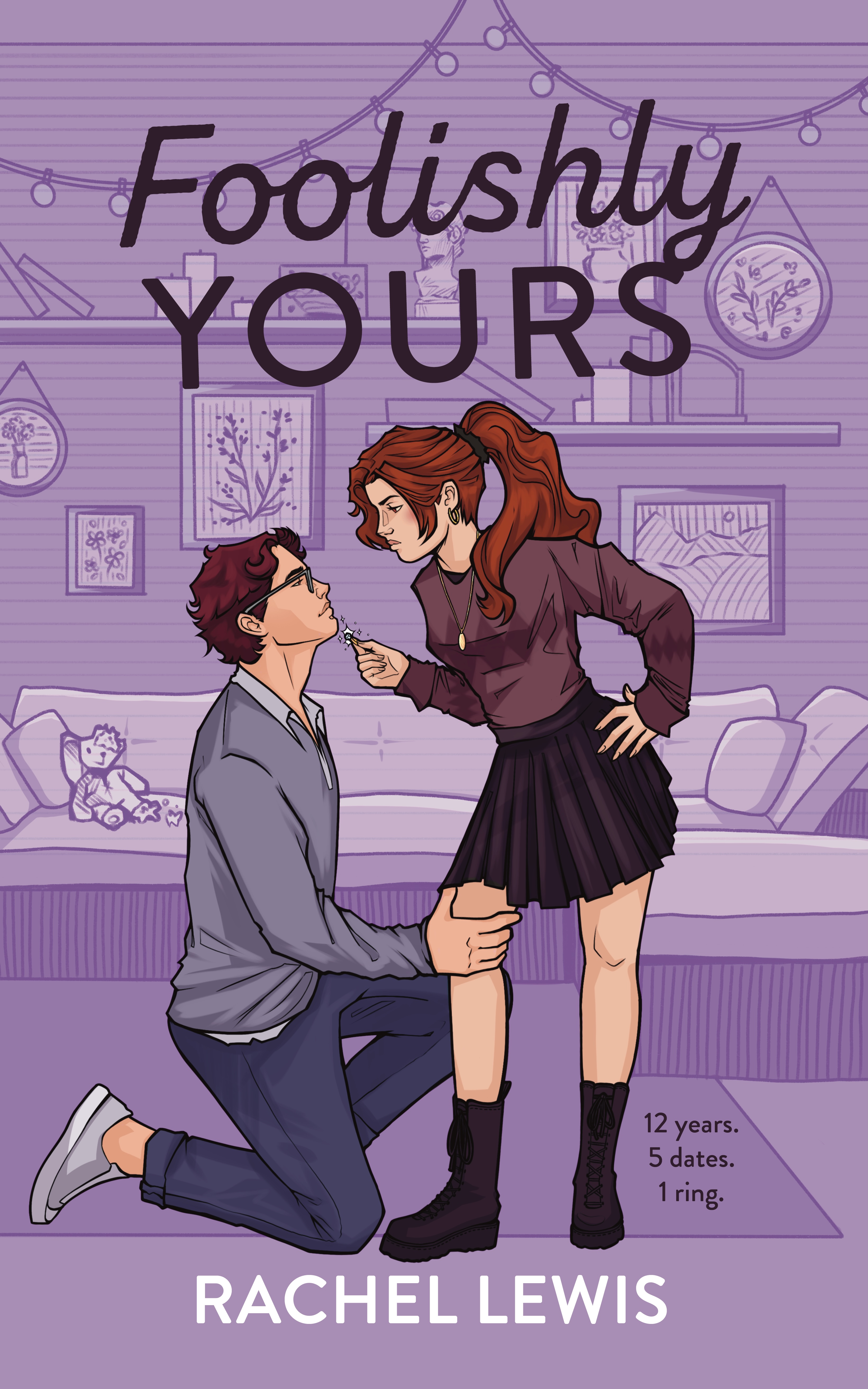 Foolishly Yours (The Bardot Siblings #3)