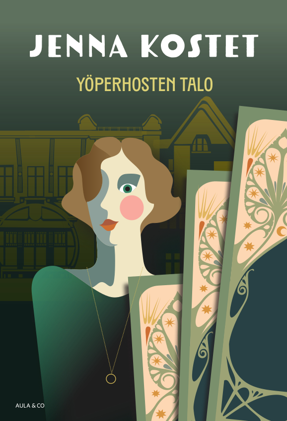 Yöperhosten talo (Hardcover)