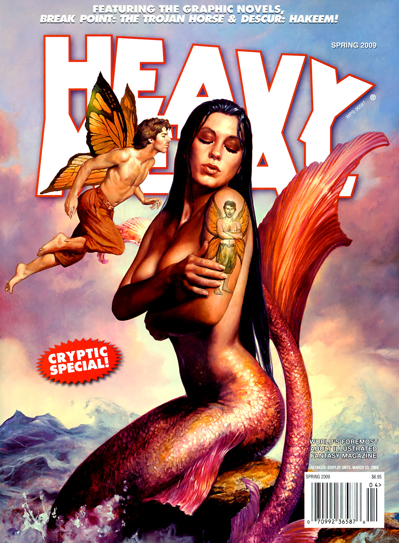 Heavy Metal Cryptic Special #2, Vol. 33 No. 2 (Heavy Metal Special, #51)