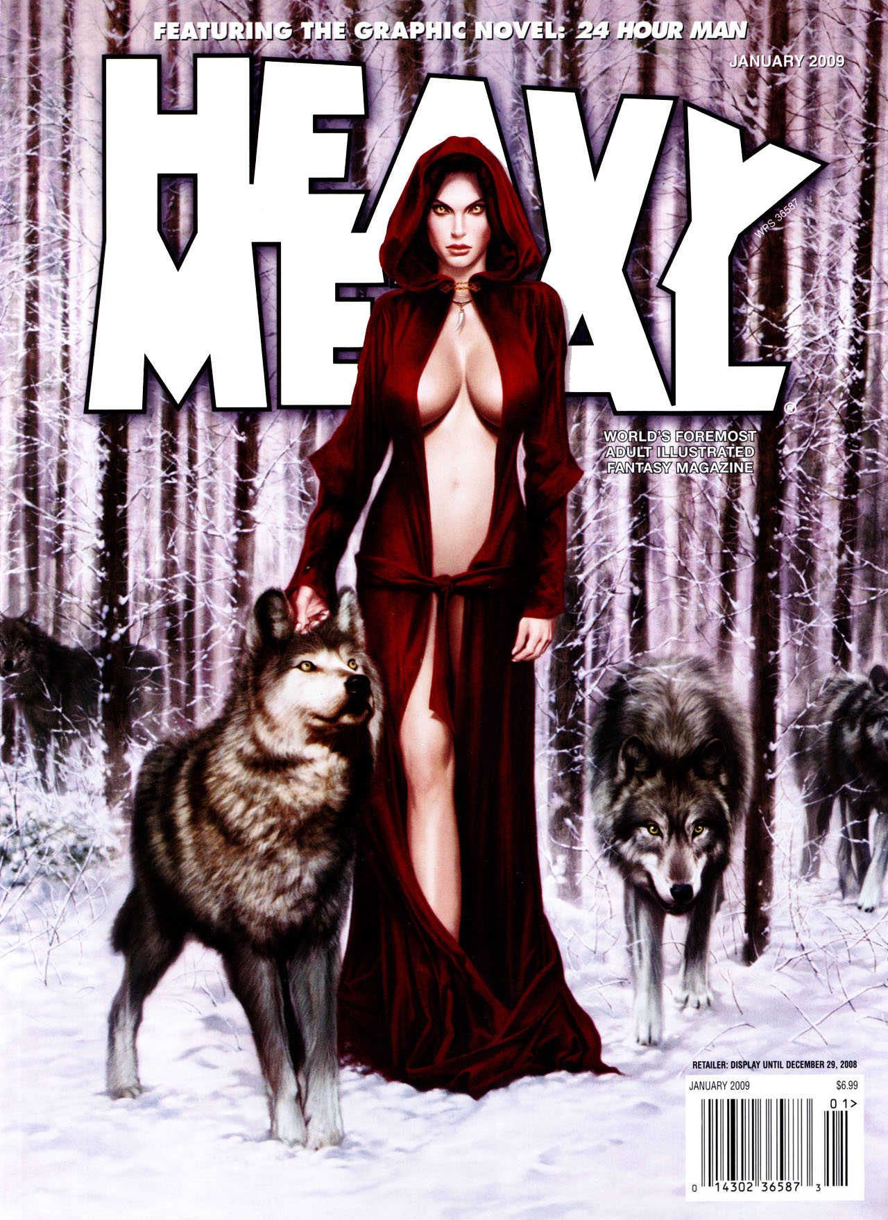 Heavy Metal, January 2009, Vol. 32 No. 9 (Heavy Metal, #238)