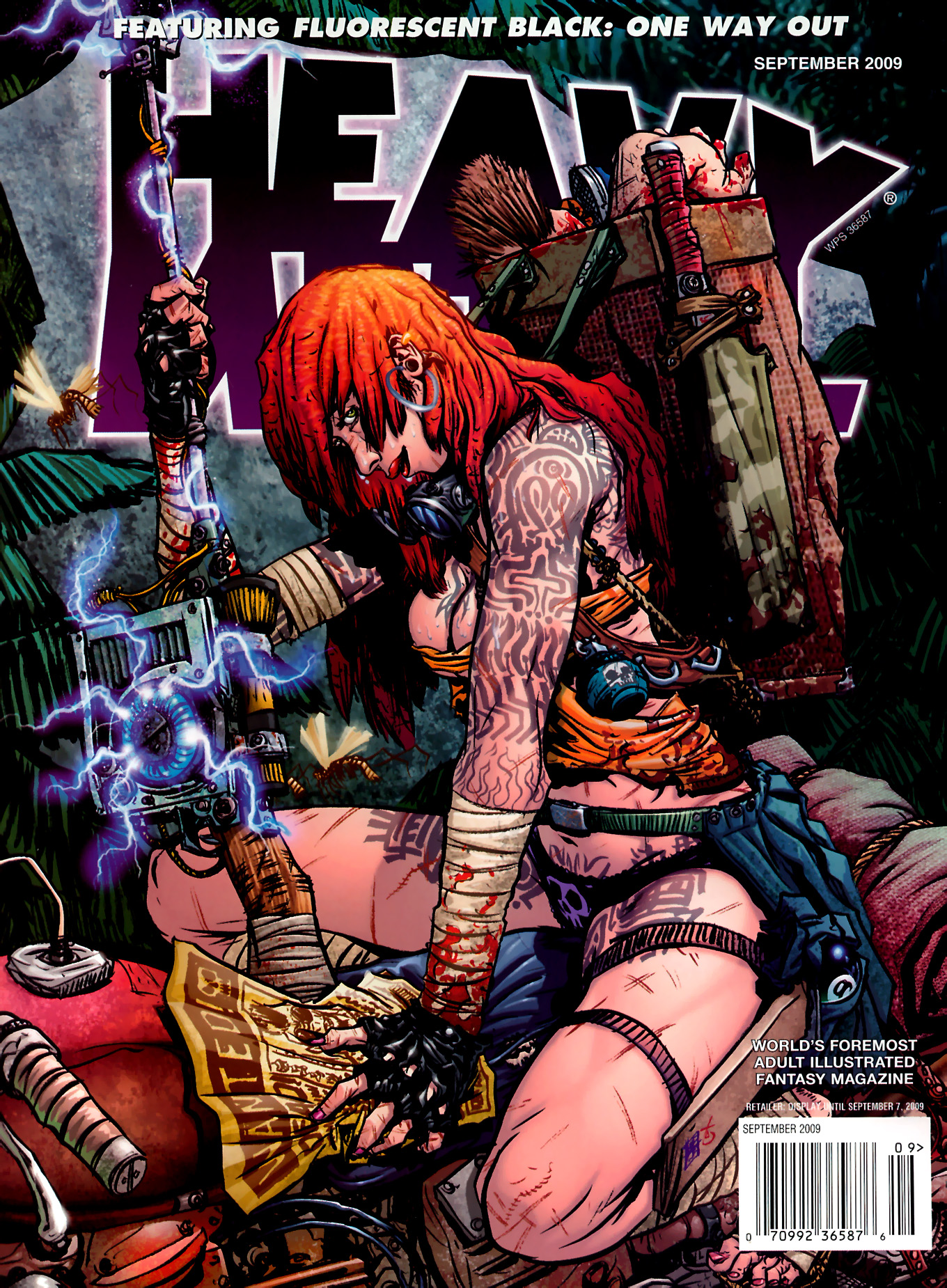 Heavy Metal, September 2009, Vol. 33 No. 6 (Heavy Metal, #242)