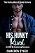His Hunky Rival: An M/M Bi-...