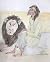 Layli and Majnun by Alisher Navoiy