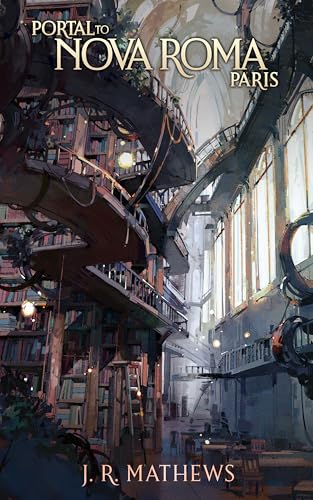 Paris (Portal to Nova Roma #4)