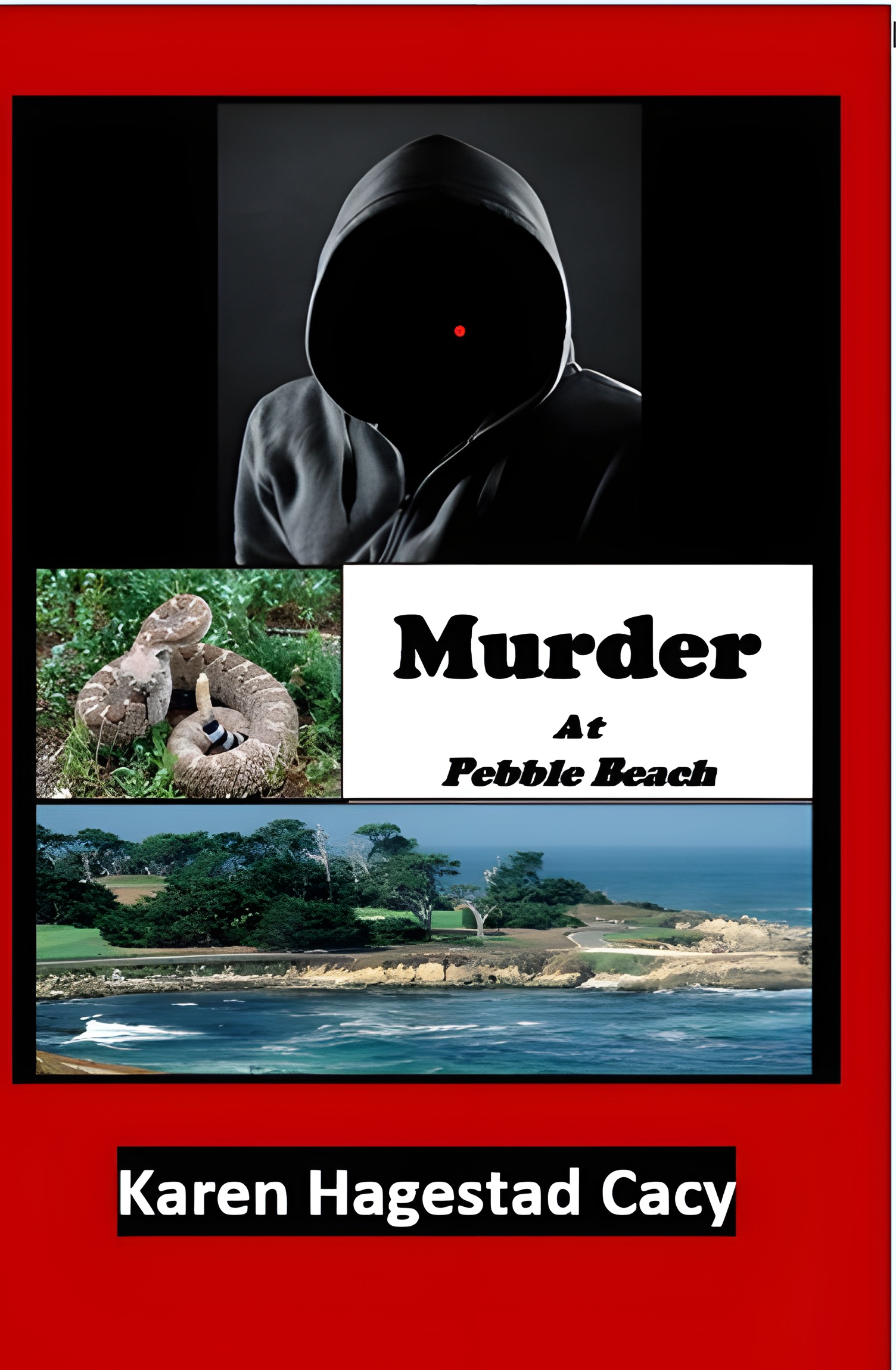 Murder At Pebble Beach (Paperback)