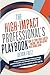 The High-Impact Professional's Playbook by Devon Fritz The High-Impact Professional's Playbook by Devon Fritz