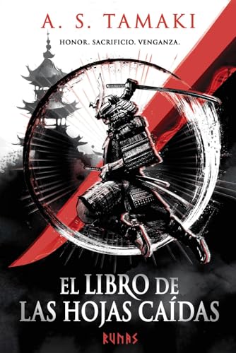 Portada de El libro de las hojas caídas, de A.S. Tamaki