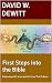 First Steps into the Bible by David DeWitt
