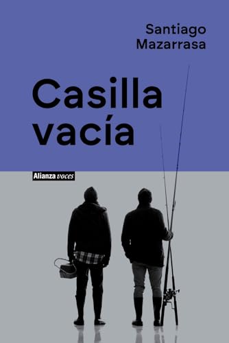 Portada de Casilla vacía, de Santiago Mazarrasa