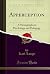 Apperception: A Monograph o...