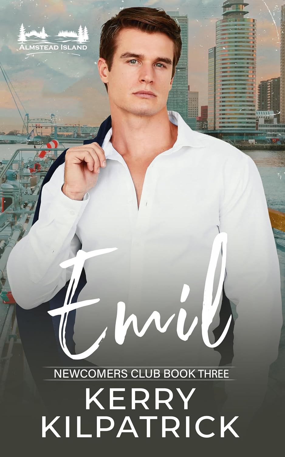 Emil (Almstead Island: Newcomer's Club #3)