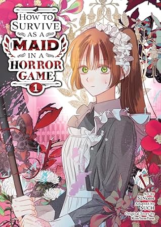 How to Survive as a Maid in a Horror Game (Comic) Vol. 1