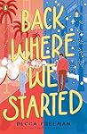 Back Where We Started: A Novel Back Where We Started: A Novel