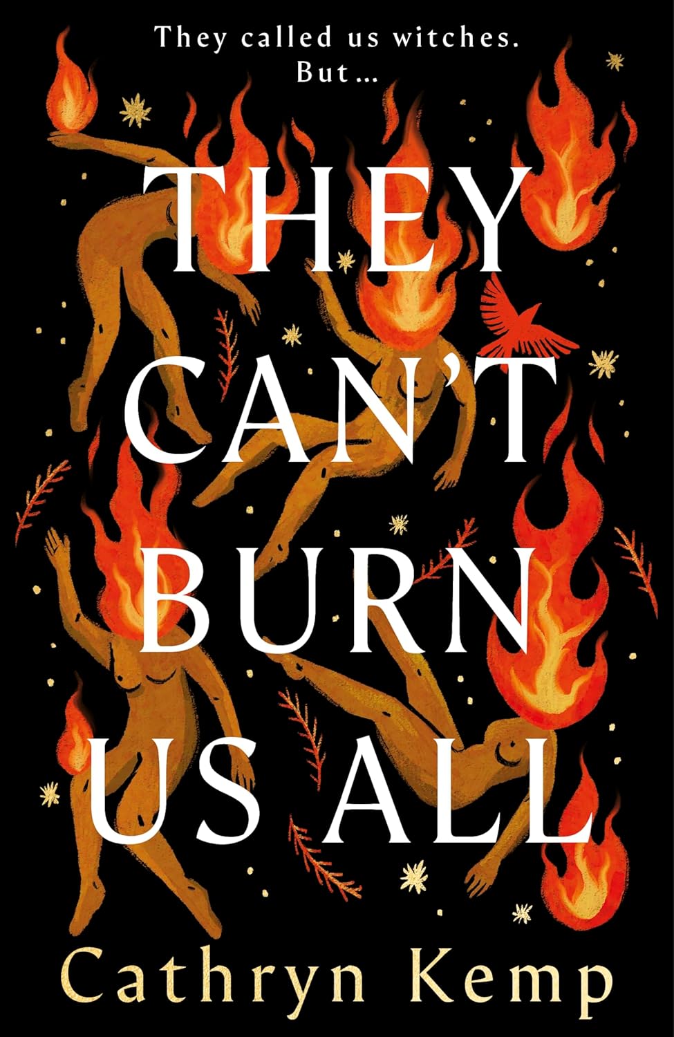 They Can't Burn Us All