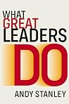 What Great Leader...