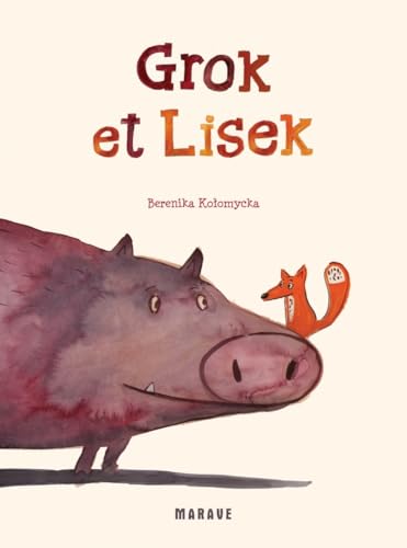 Grook et Lisek - Là-bas (Hardcover)