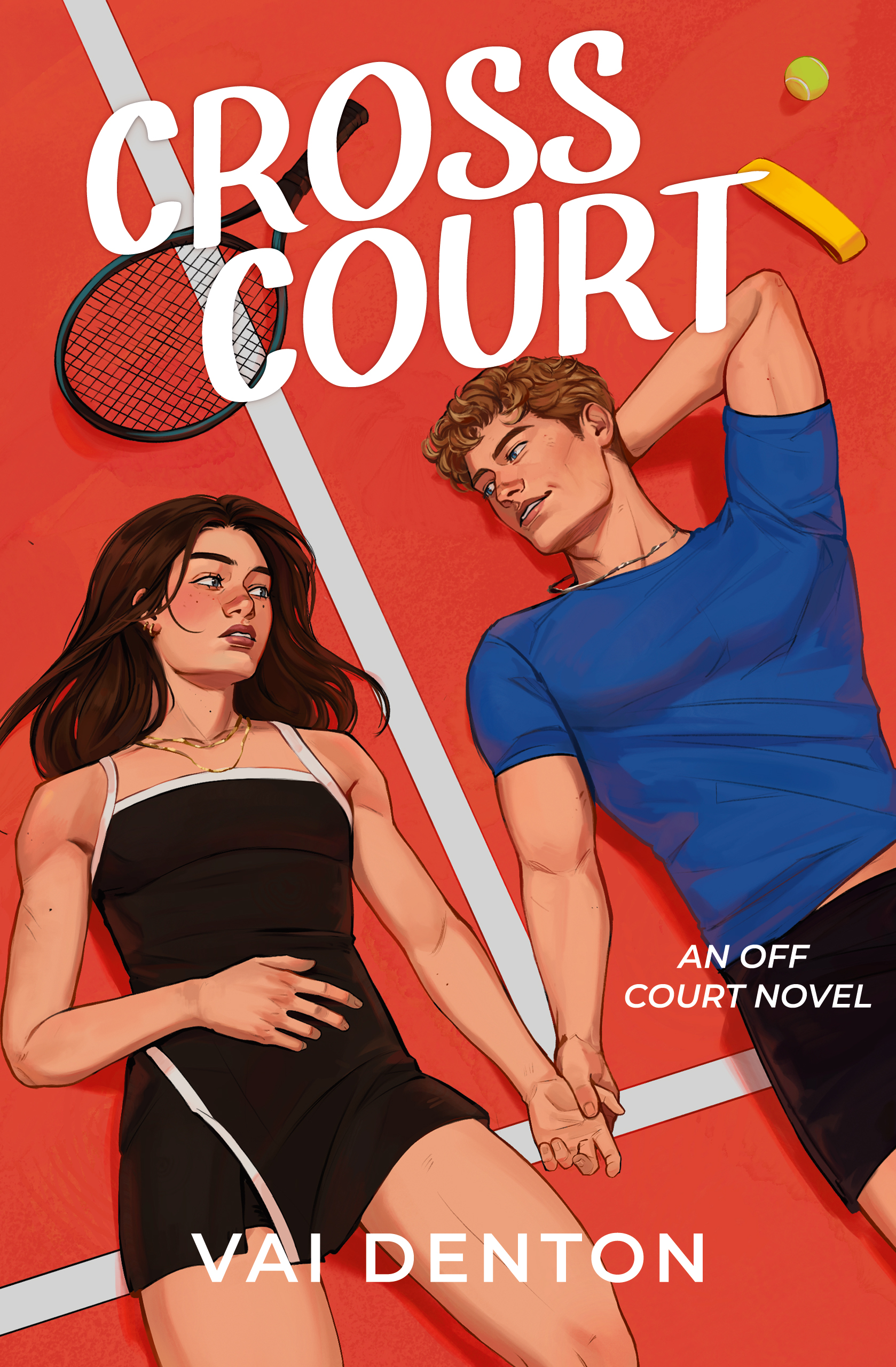 Cross Court (Off Court, #2)