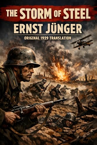 The Storm of Steel: Original 1929 Translation
