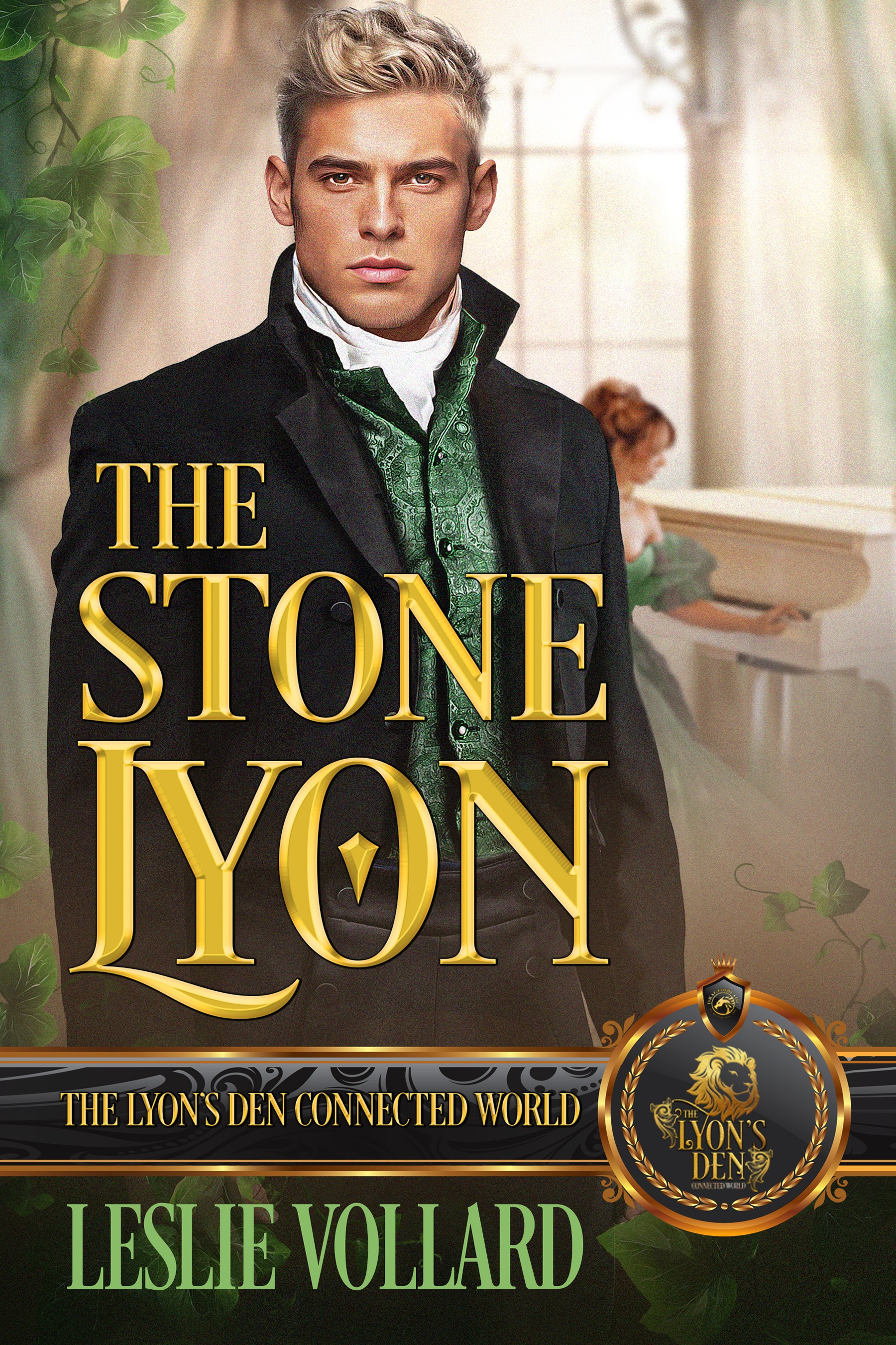 The Stone Lyon: The Lyon's Den Connected World (Kindle Edition)