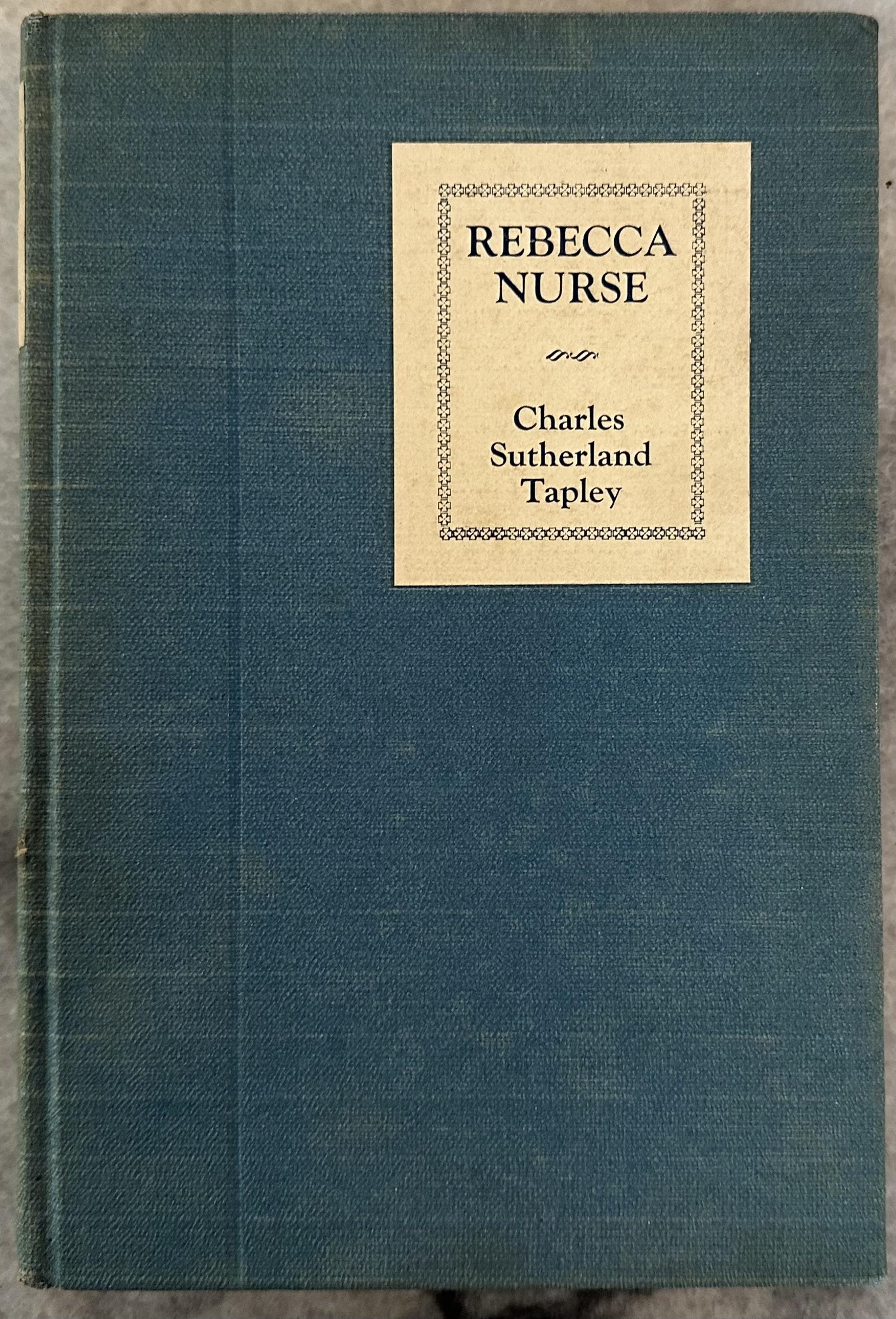Rebecca Nurse: Saint but Witch Victim (Paperback)